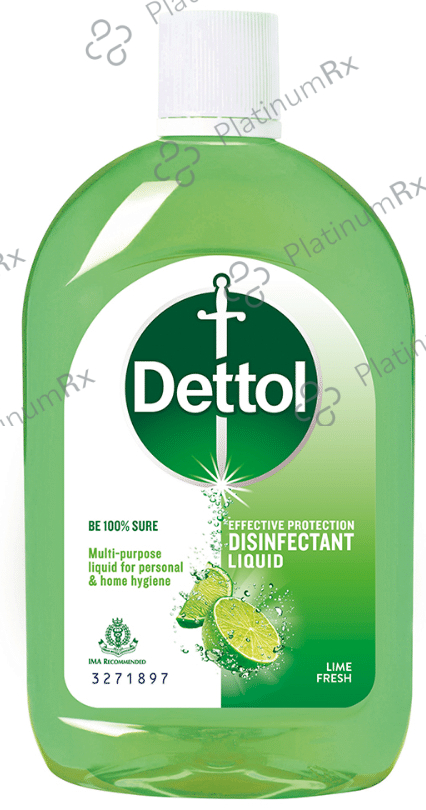 Dettol Multi-Purpose Disinfectant Liquid - Lime Fresh 550 ml