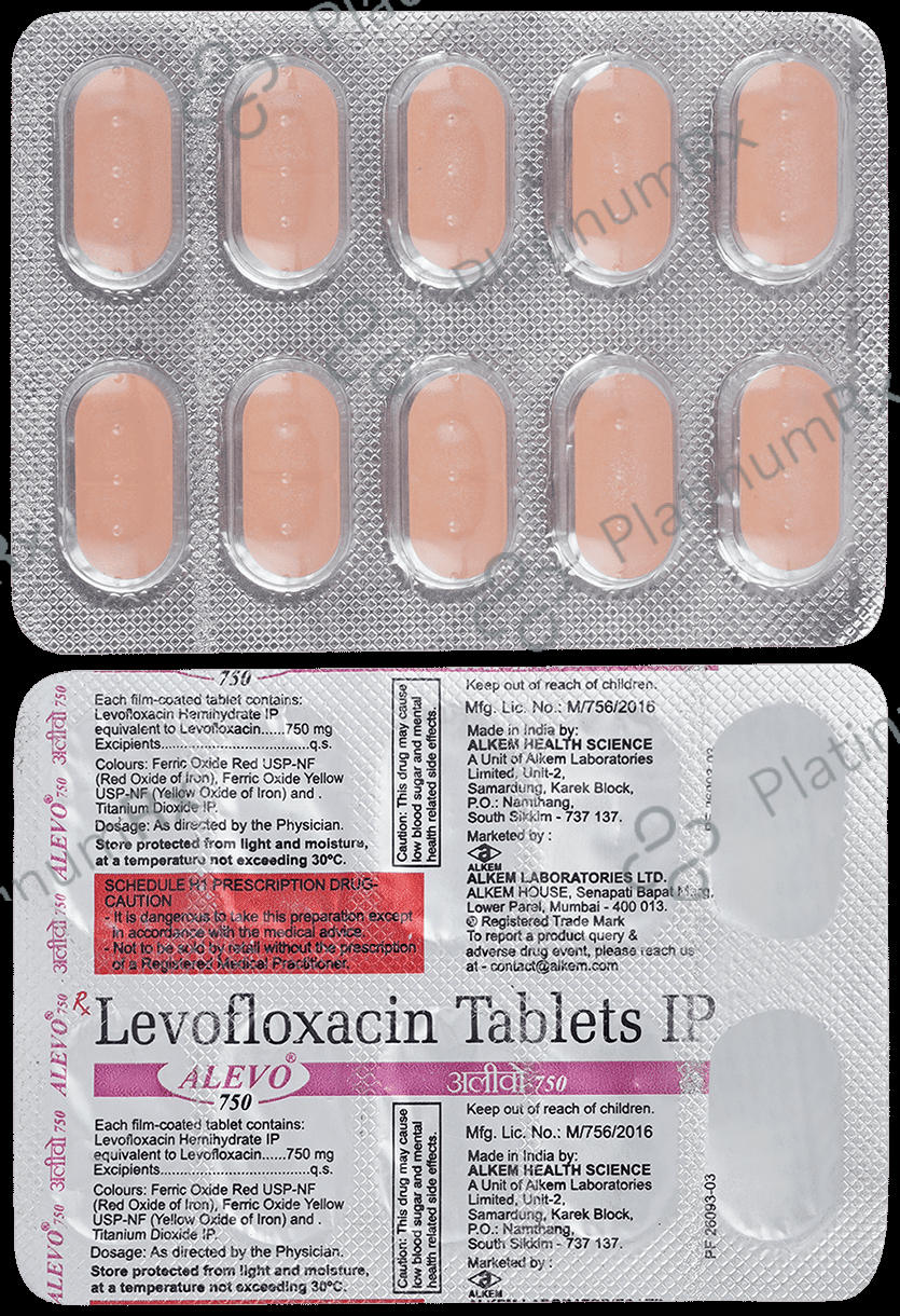 Alevo 750 Tablet
