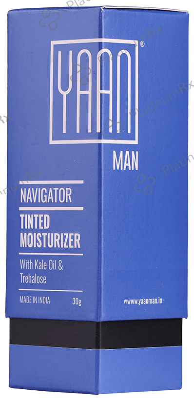 Yaan Man Navigator Tinted Moisturiser Medium