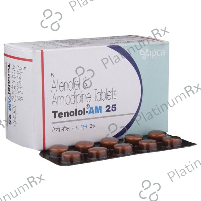 Tenolol AM 2.5/25 Tablet 10s