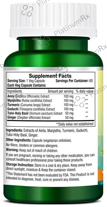 Morpheme Complete Detox Capsule