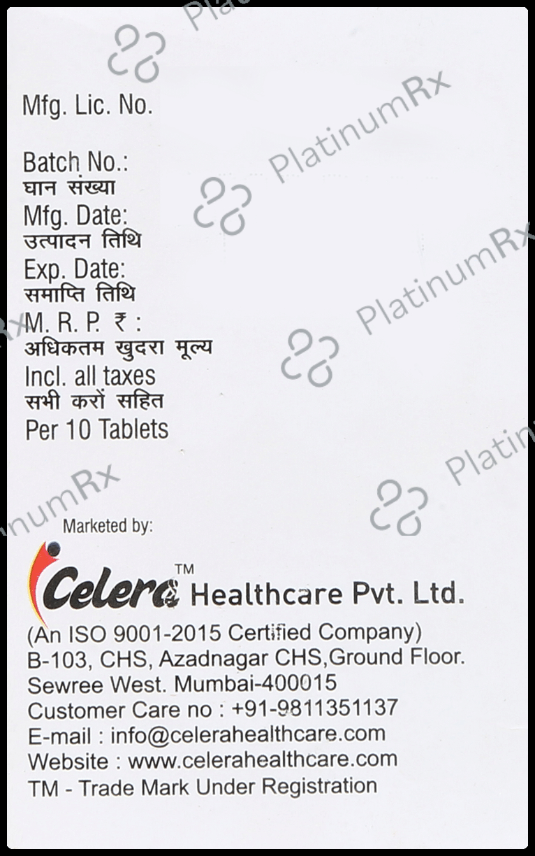 Etocel P 60/325mg Tablet 10s