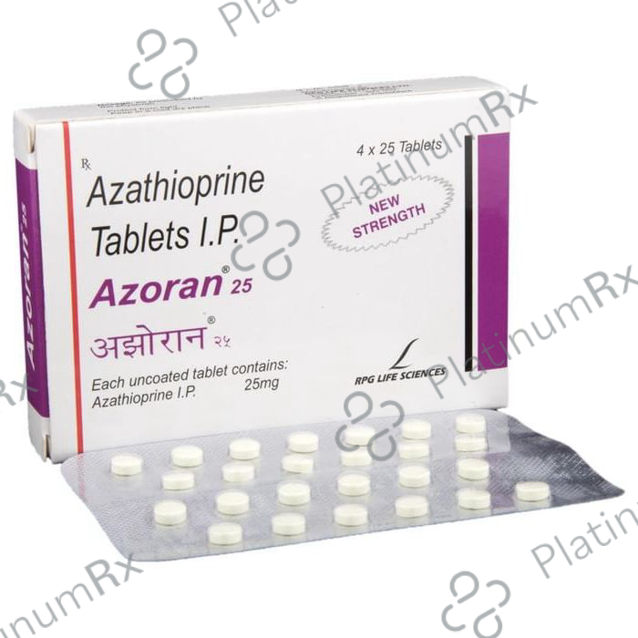Azoran 25mg Tablet 25s