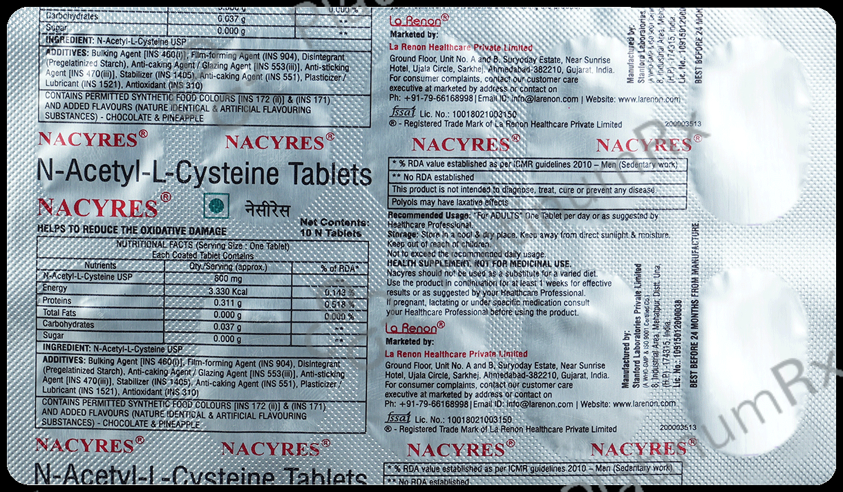 Nacyres Tablet