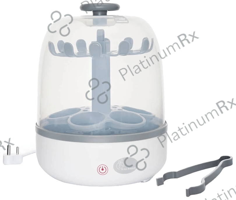 R for Rabbit I Bot Bottle Sterilizer White