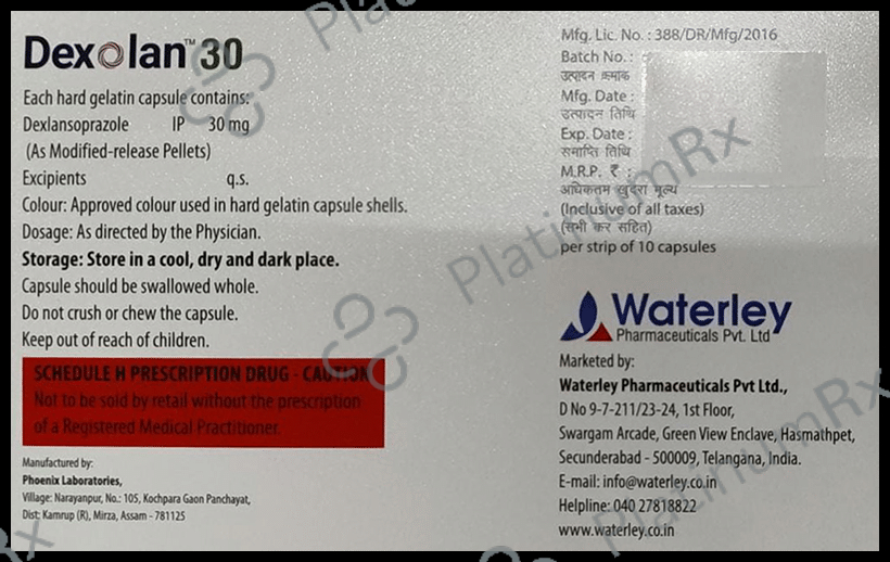 Dexolan 30 Capsule MR