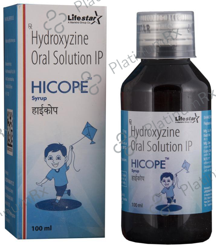Hicope 10mg Oral Solution 100ml