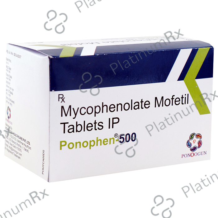 Ponophen 500 Tablet