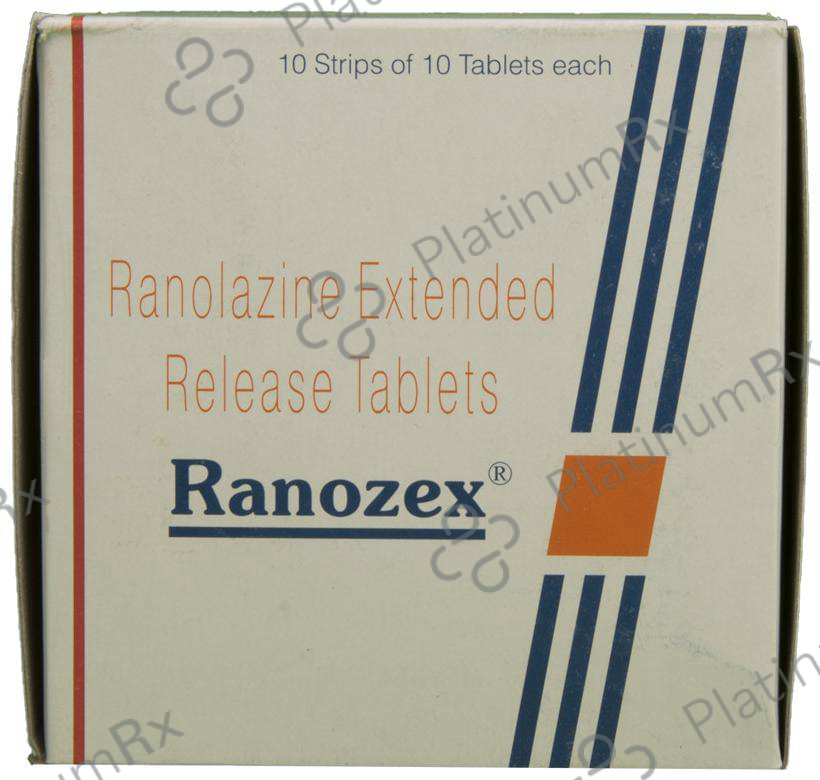 Ranozex 500mg Tablet ER 10s