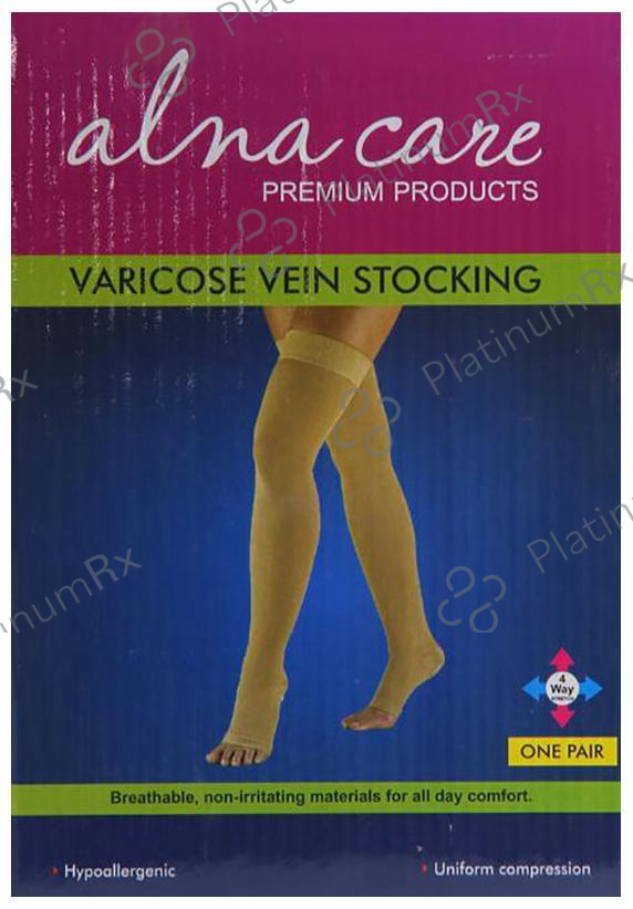 Alna Care Varicose Vein Stocking Small