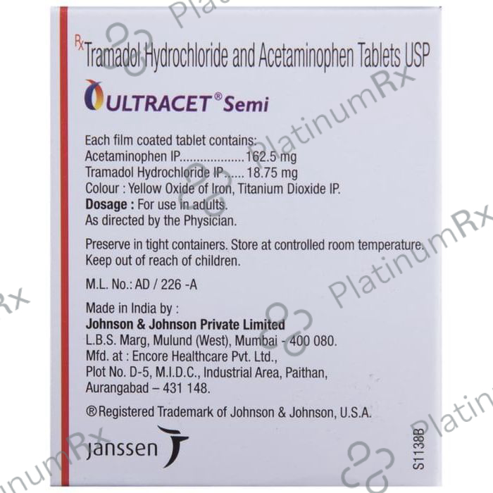 Ultracet Semi Tablet