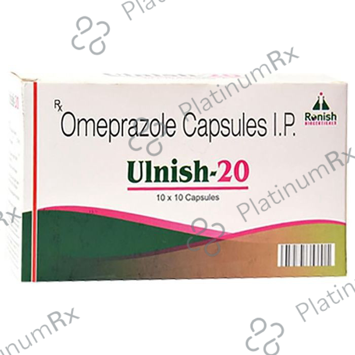 Ulnish 20 Capsule