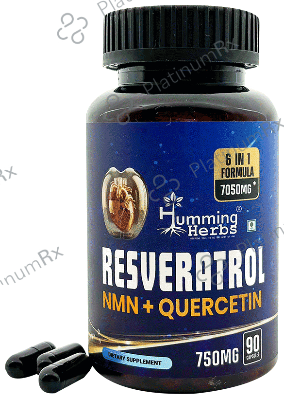 Humming Herbs Resveratrol Capsule