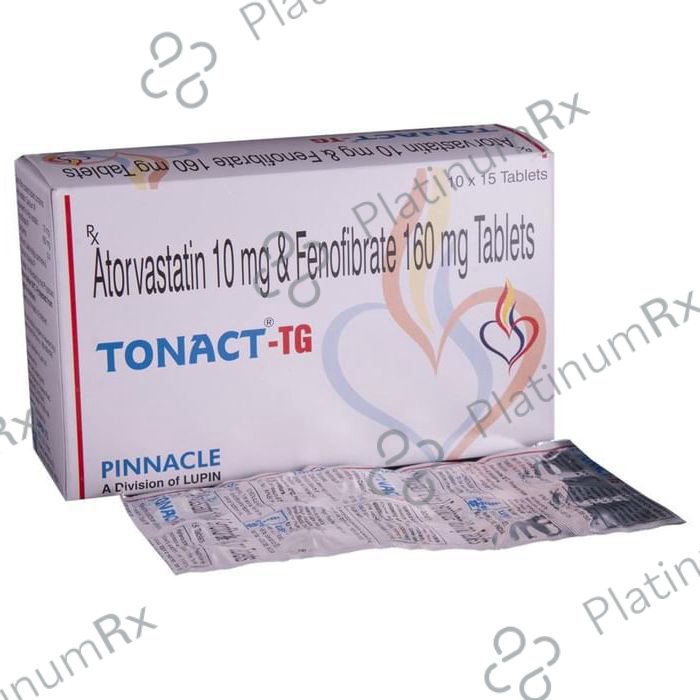 Tonact TG 10/160mg Tablet 15s