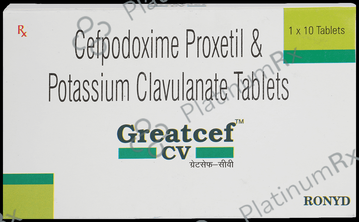 Greatcef CV Tablet