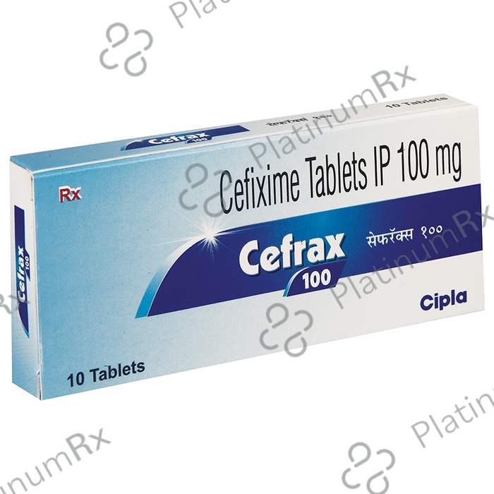Cefrax 100 Tablet