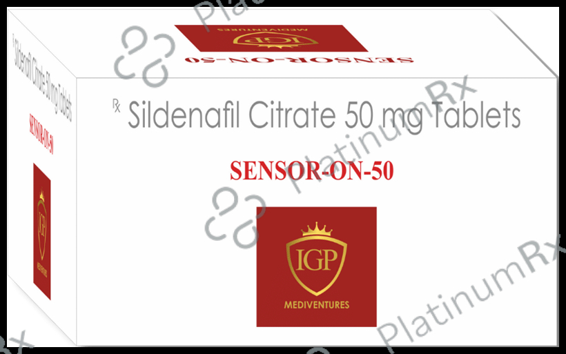 Sensor-On 50 Tablet