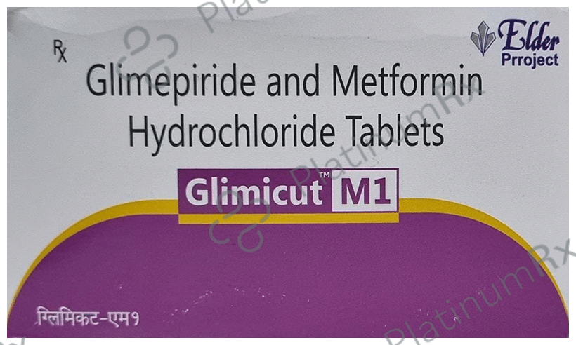 Glimicut M 1/500mg Tablet 15s