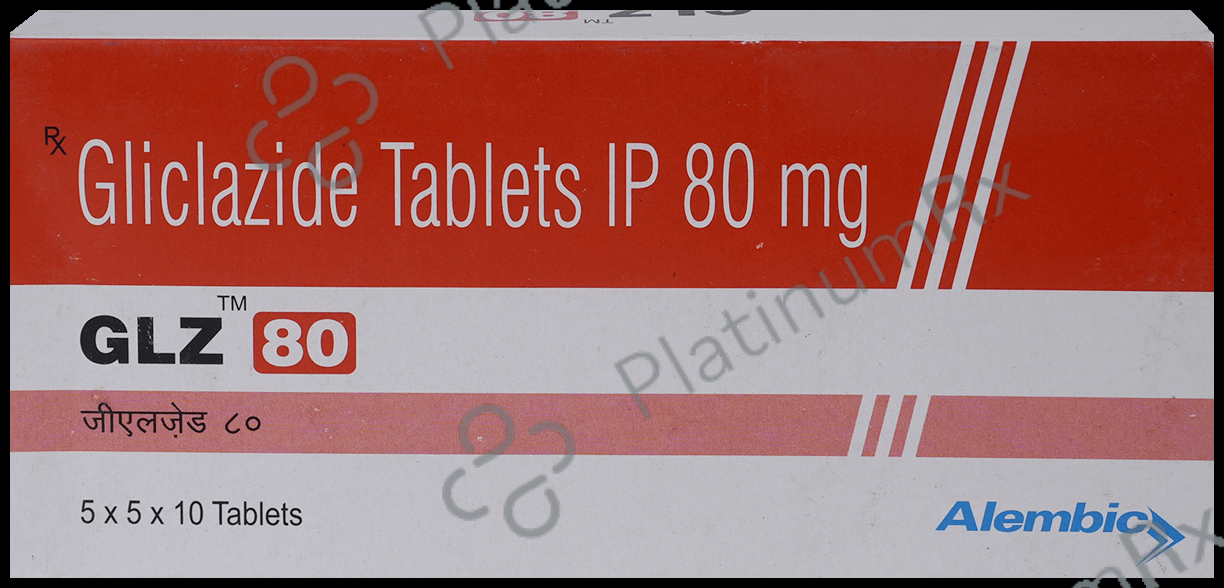 Glz 80mg Tablet 10s
