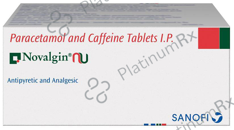 Novalgin NU 50/650mg Tablet 10s