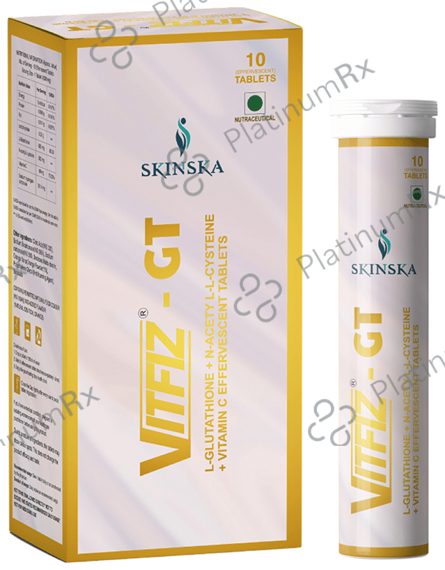 Skinska Vitfiz-GT Effervescent Tablet