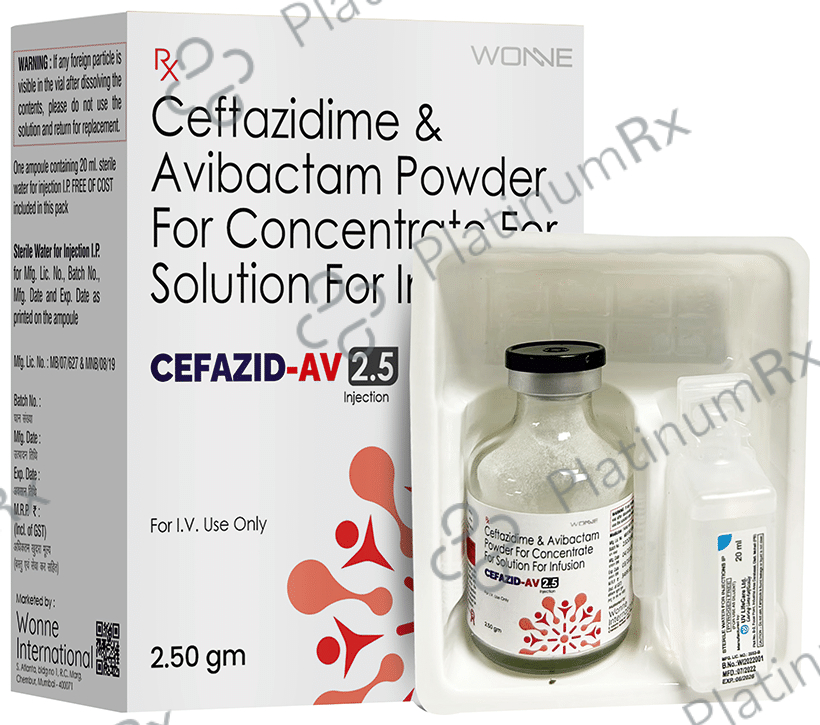 Cefazid-AV 2.5 Injection