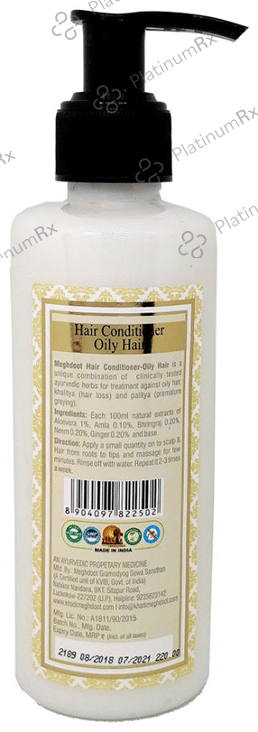 Khadi Meghdoot Oily Hair Hair Conditioner