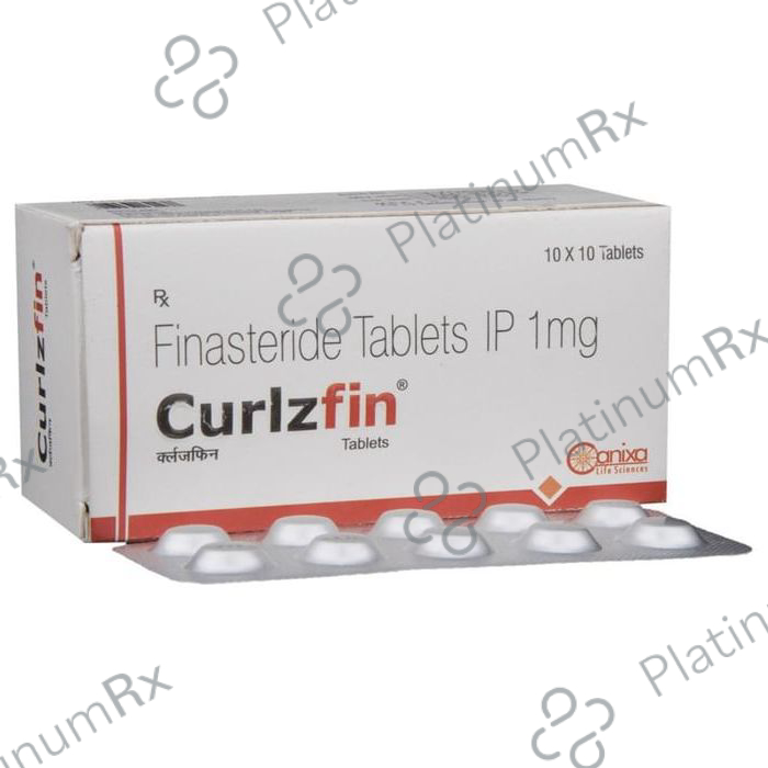 Curlzfin 1mg Tablet 10s