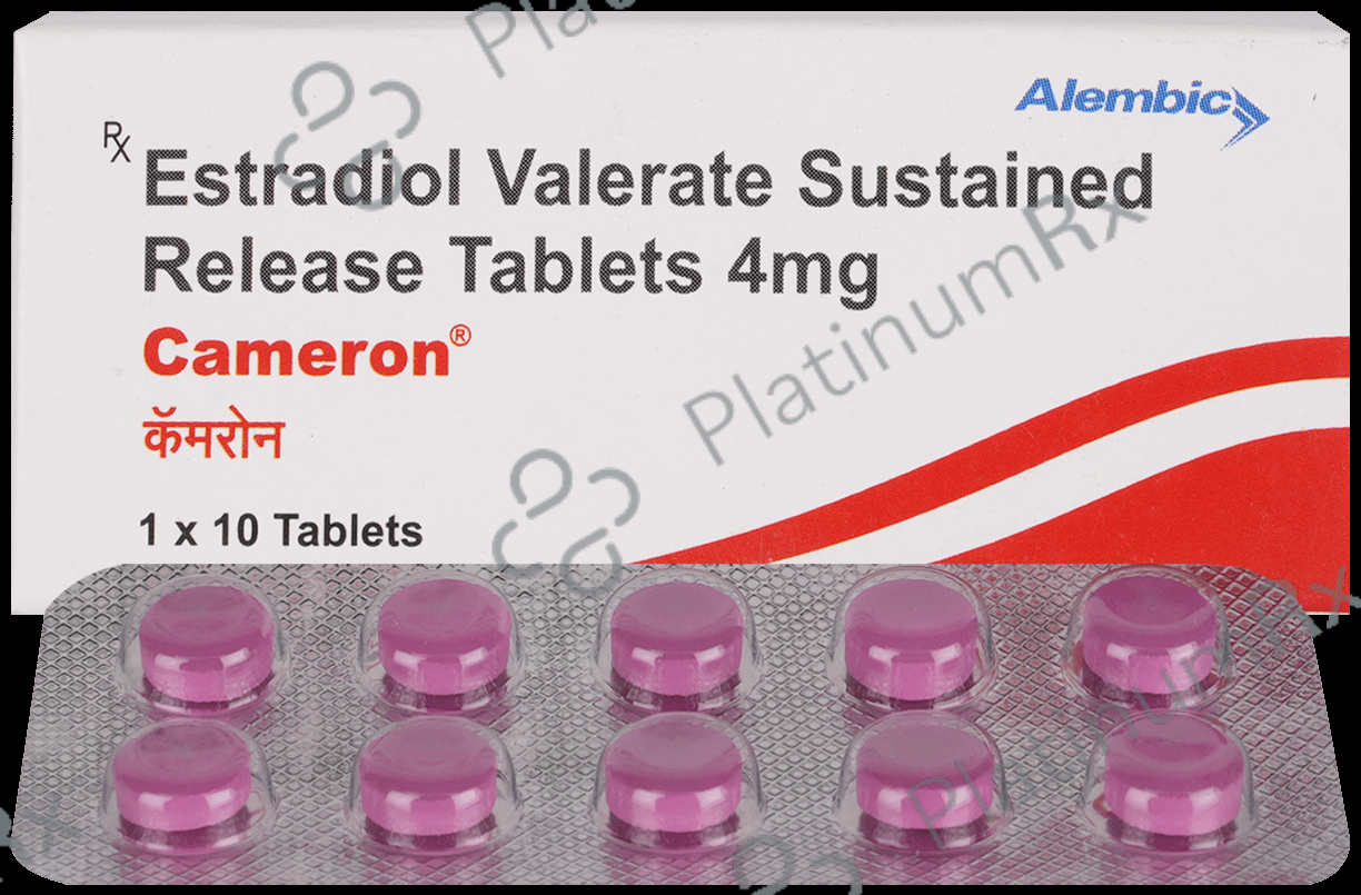 Cameron 4mg Tablet SR 10s