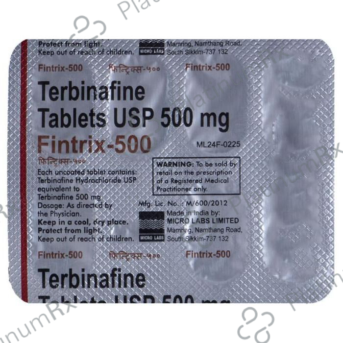 Fintrix 500mg Tablet 7s