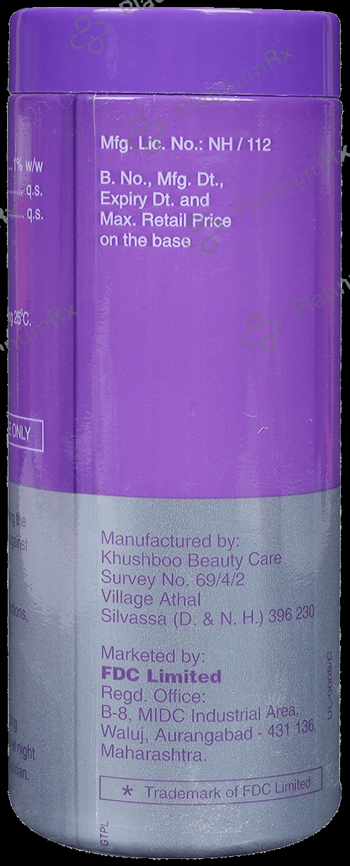 Zocon 1% Dusting Powder 100gm