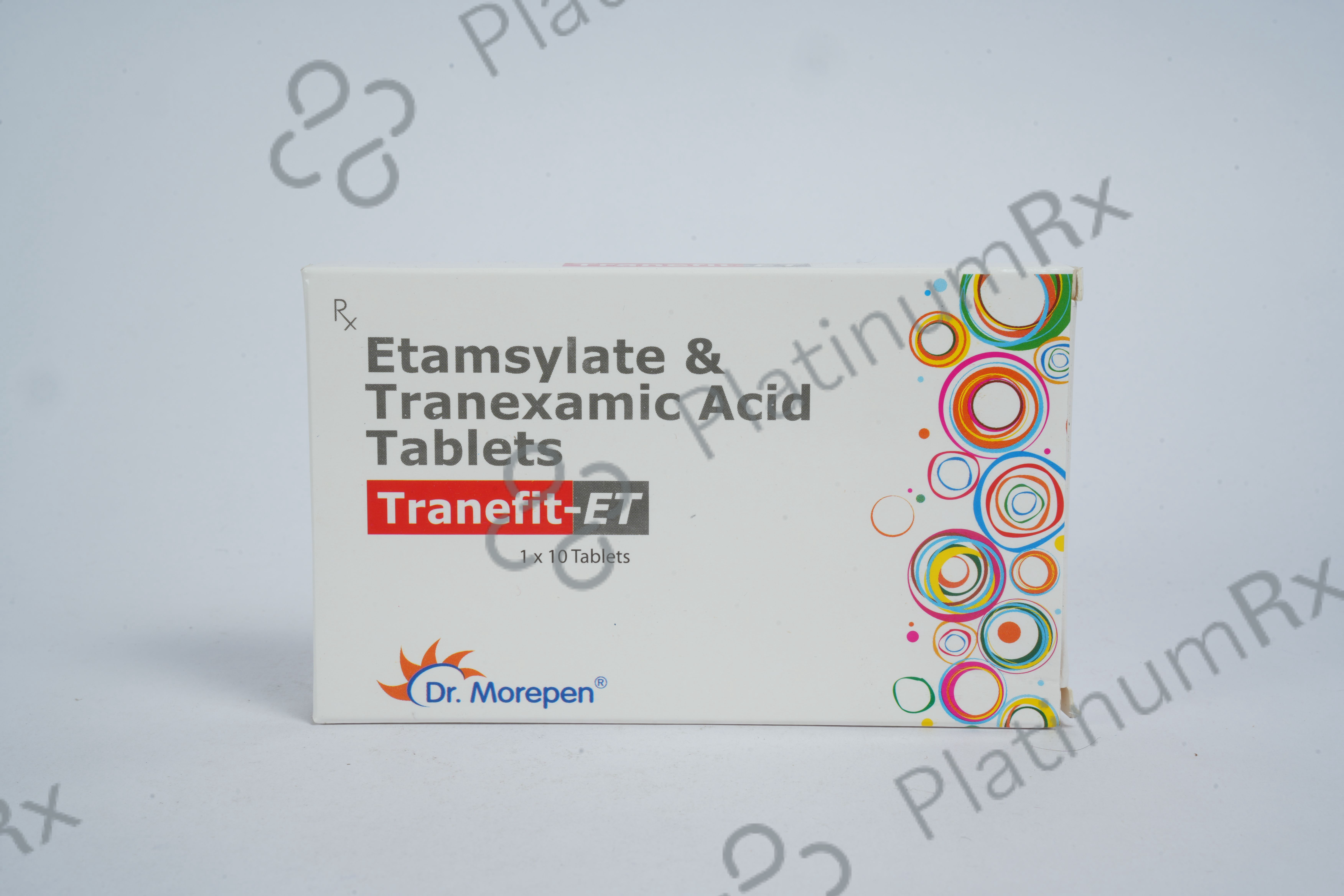 Tranefit ET 250/250mg Tablet 10s