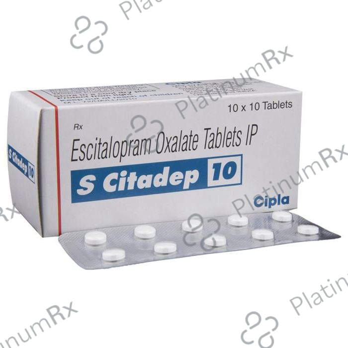 S Citadep 10mg Tablet 10s
