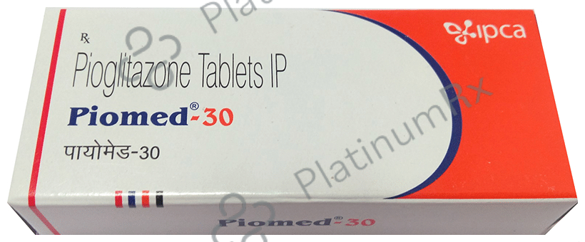 Piomed 30mg Tablet 10s