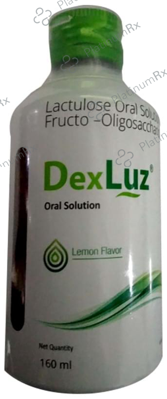 DexLuz 10mg Lemon Oral Solution 160ml