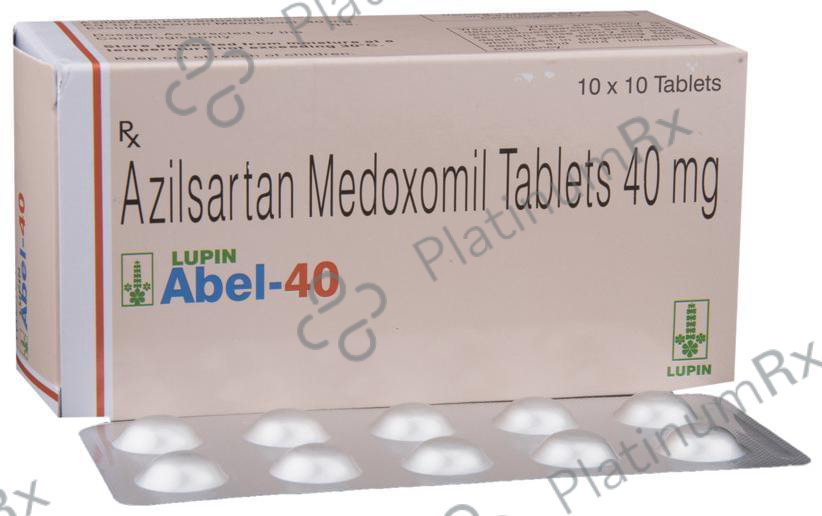 Abel 40mg Tablet 10s
