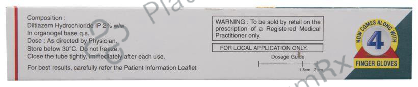 Diltigesic 2% Organogel 30gm
