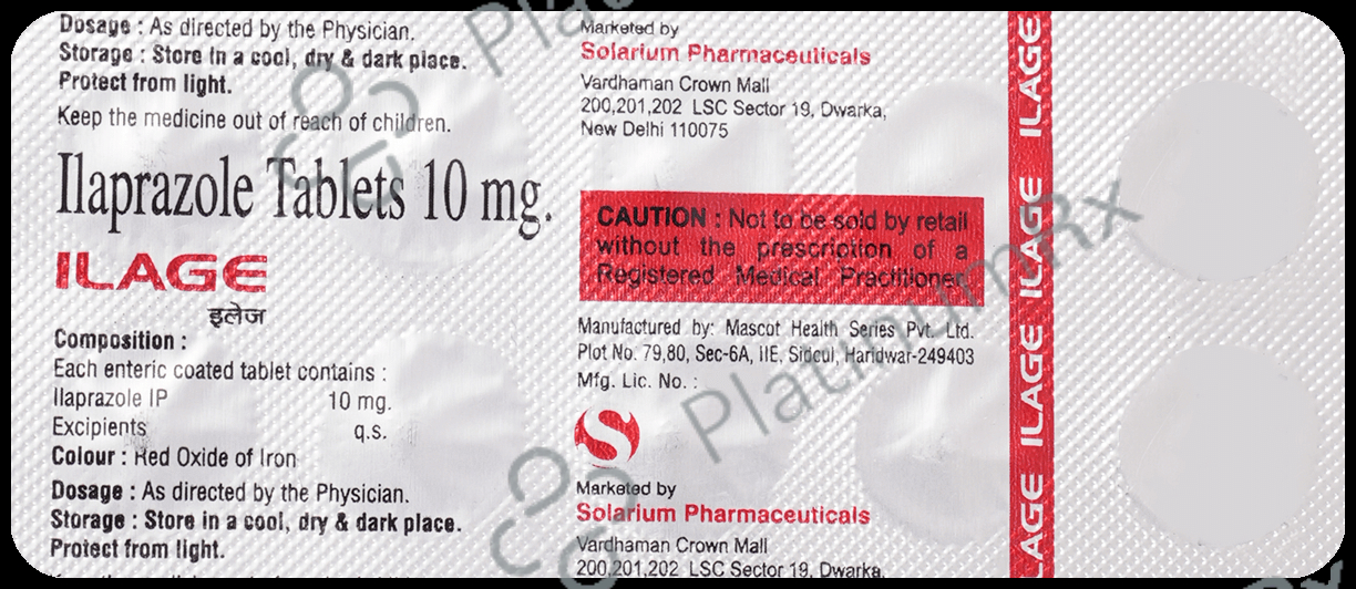 Ilage 10mg Tablet
