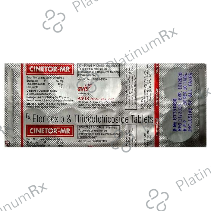 Cinetor-MR Tablet