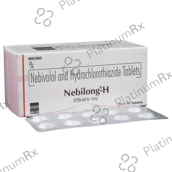 Nebilong H 12.5/5mg Tablet 10s