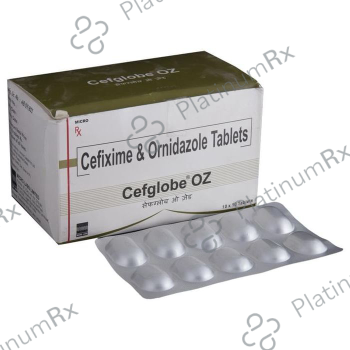 Cefglobe OZ Tablet