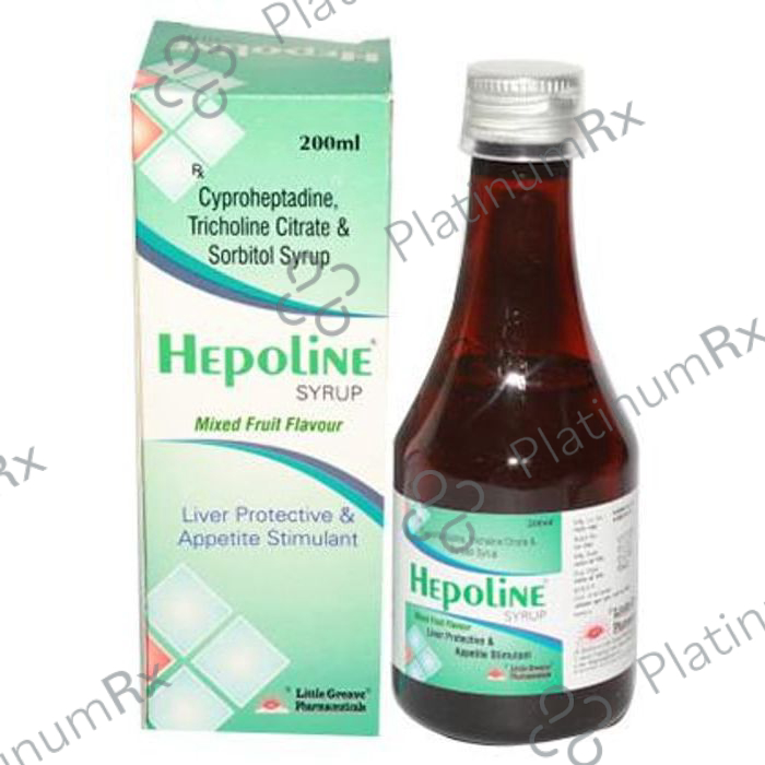 Hepoline Syrup
