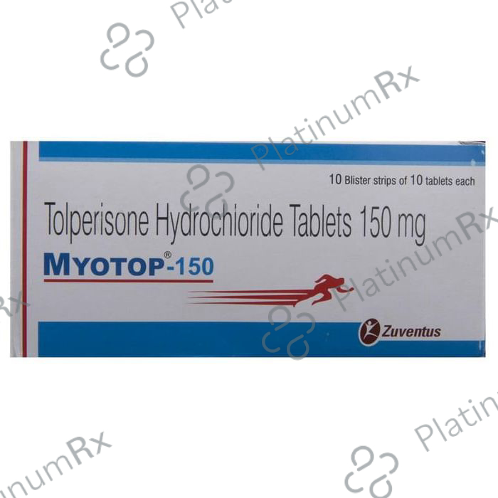 Myotop 150mg Tablet 10s