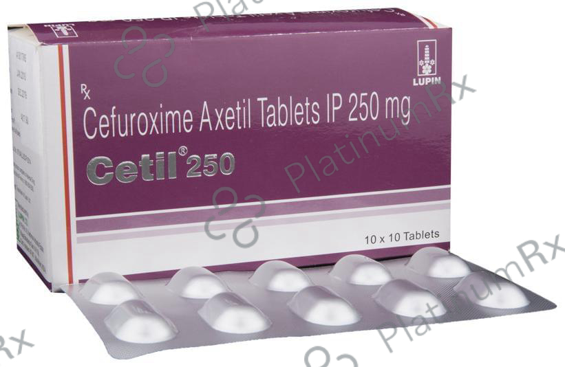 Cetil 250mg Tablet 10s