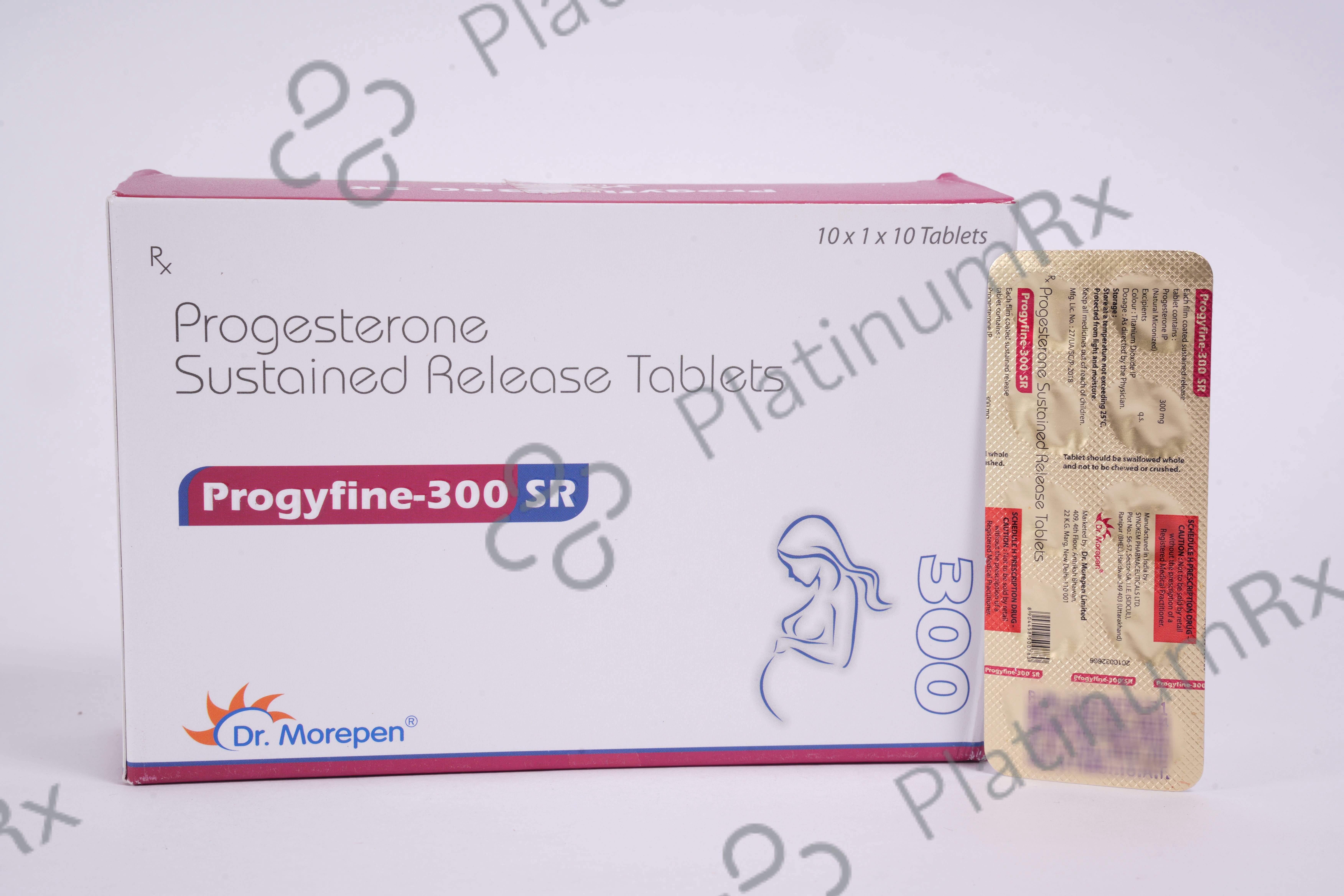 Progyfine 300mg SR Tablet 10s