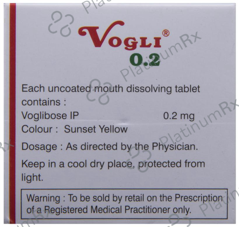 Vogli 0.2mg Tablet MD 10s