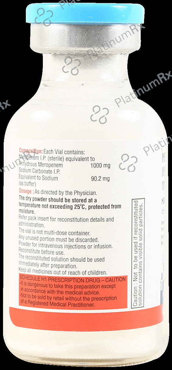 Merrobe 1000mg Injection