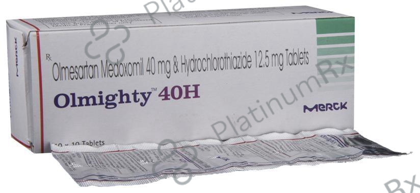 Olmighty 12.5/40H Tablet 10s