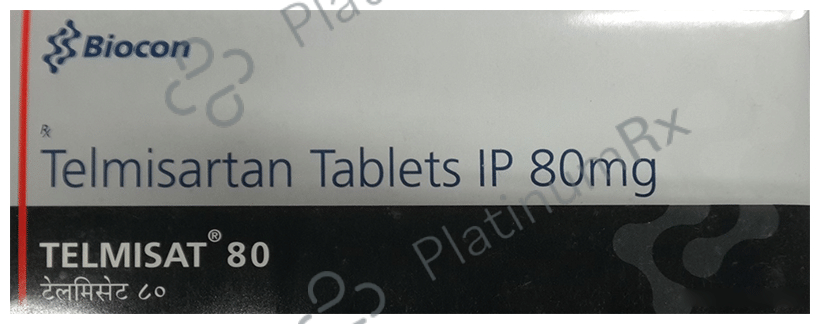 Telmisat 80 Tablet