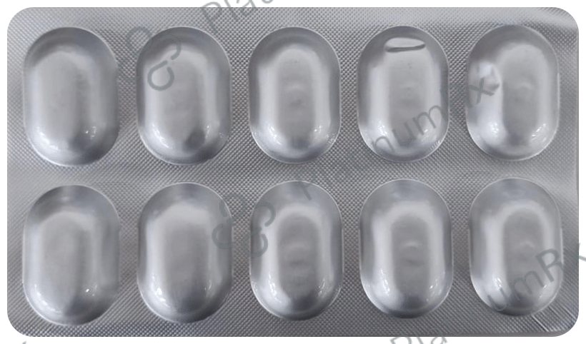 Sitacip M 50/1000mg Tablet PR 10s